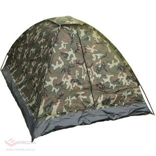 Namiot 2-osobowy Mil-Tec Iglu Standard - Woodland