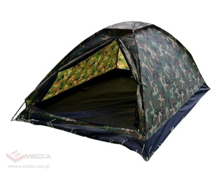 Namiot 2-osobowy Mil-Tec Iglu Standard - Woodland