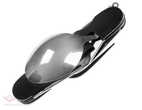 Niezbędnik Badger Outdoor Camping Steel - Black