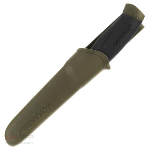 Nóż Mora Companion Military Green stal nierdzewna