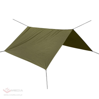 Płachta biwakowa Badger Outdoor X-Rain Tarp Olive