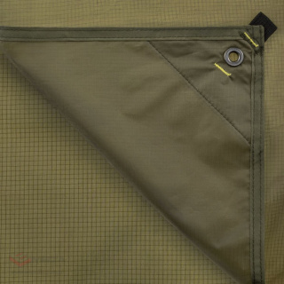 Płachta biwakowa Badger Outdoor X-Rain Tarp Olive