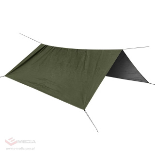 Płachta biwakowa Badger Outdoor X-Thermo Tarp Olive 300x280