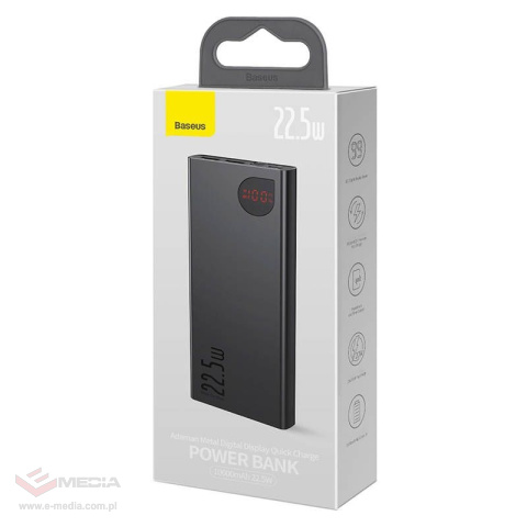 Power Bank (powerbank) Baseus Adaman PPAD070001 22.5W QC3.0 SCP PD 10000mAh