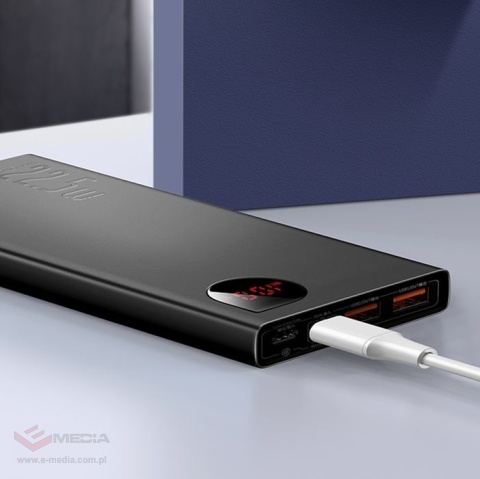 Power Bank (powerbank) Baseus Adaman PPAD070001 22.5W QC3.0 SCP PD 10000mAh