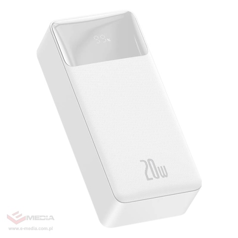 Power Bank (powerbank) Baseus Bipow PPBD050402 20W QC3.0 PD 30000mAh