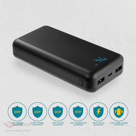 Power Bank (powerbank) everActive Energy Bank EB-L20k 20000 mAh