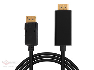 Przyłącze DISPLAY PORT-HDMI 2m