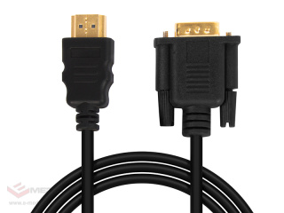 Przyłącze HDMI-VGA 2m