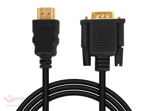 Przyłącze HDMI-VGA 2m