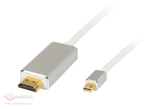 Przyłącze mini DISPLAY PORT-HDMI 1,8m