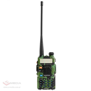 Radiotelefon Baofeng UV-5R HTQ 5W Camo