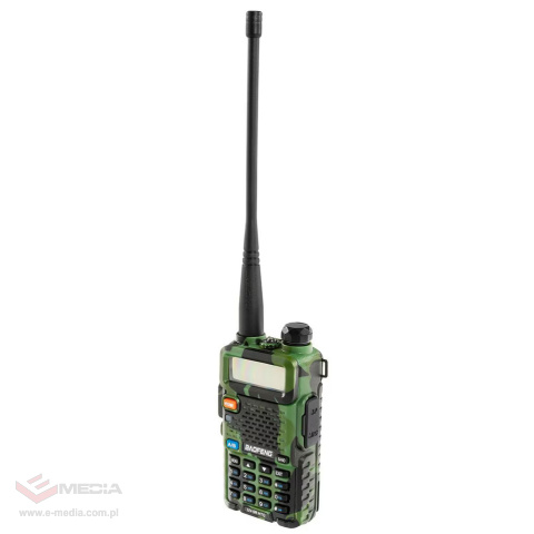 Radiotelefon Baofeng UV-5R HTQ 5W Camo