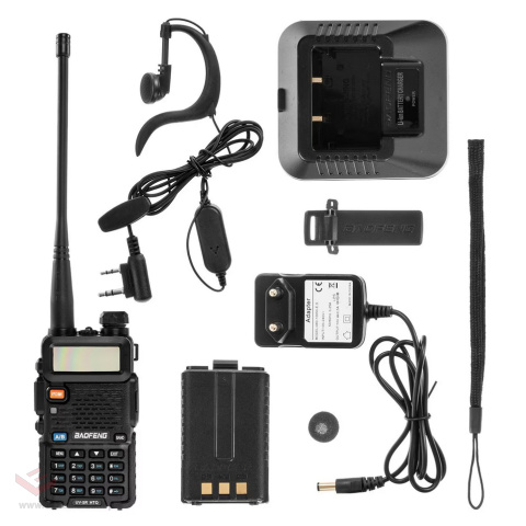 Radiotelefon Baofeng UV-5R HTQ 5W