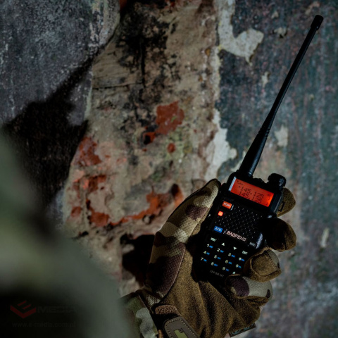 Radiotelefon Baofeng UV-5R HTQ 5W