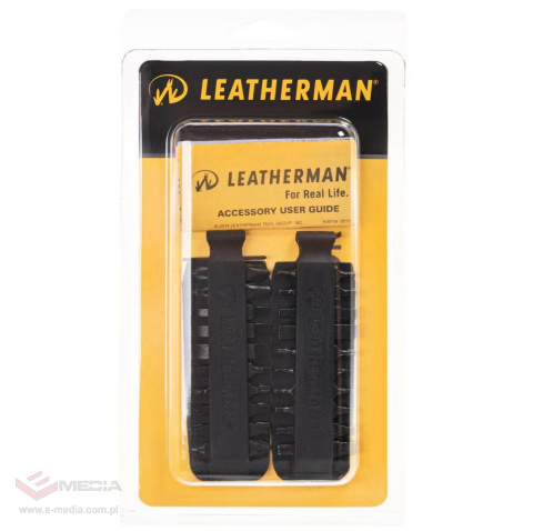 Zestaw Leatherman Bit Kit - 21 szt.