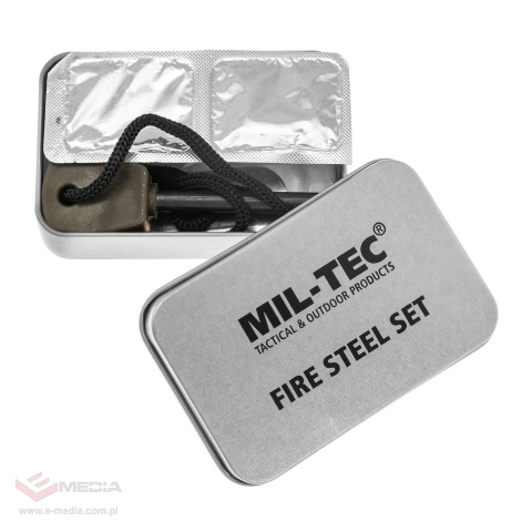 Zestaw survivalowy do rozpalania ognia Mil-Tec - Fire Steel Set