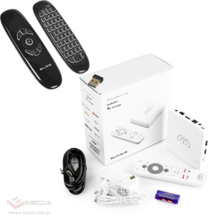 Android SMART TV Homatics Box R 4K Lite Android 11 zertifiziert + Bluetooth-Tastatur KS-3