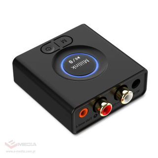 ML200 Odbiornik Audio Bluetooth 5.0 RCA Audio Jack 50m Miilink