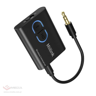 ML300 Nadajnik i odbiornik audio Bluetooth 5.0 aptX 2w1 jack RCA