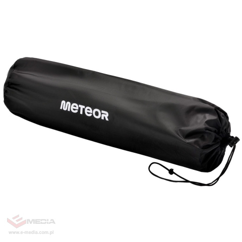 Meteor selbstaufblasende Matte 188 x 66 x 3,8 cm - Schwarz