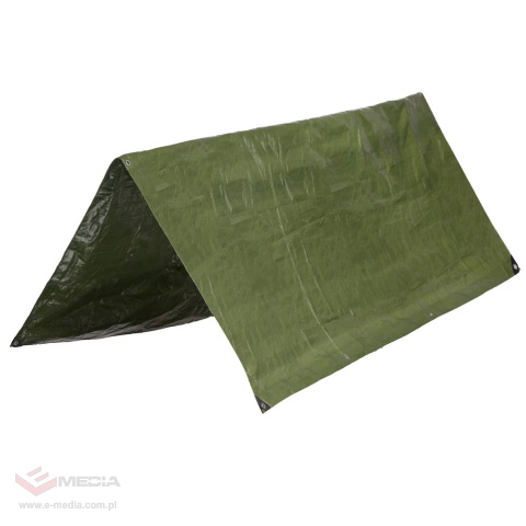 Płachta biwakowa Mil-Tec 1,9x3 m - Olive