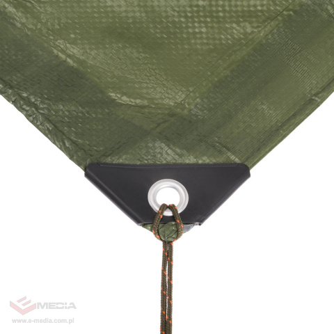 Płachta biwakowa Mil-Tec 1,9x3 m - Olive