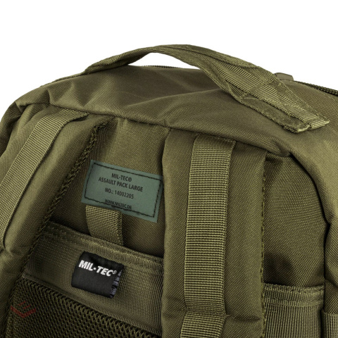 Plecak Mil-Tec Assault Pack Large 36 l - Olive