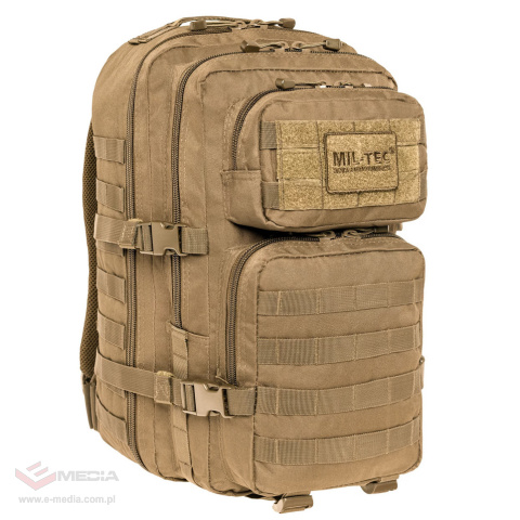 Plecak Mil-Tec Assault Pack Large 36 l - Coyote Brown