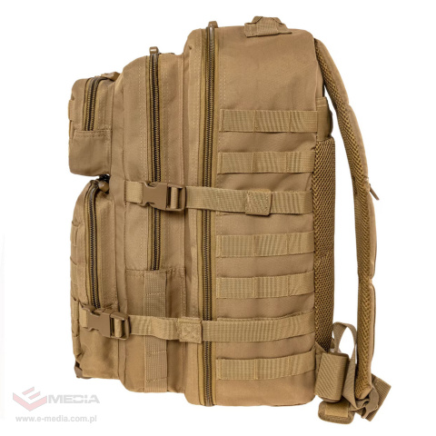 Plecak Mil-Tec Assault Pack Large 36 l - Coyote Brown