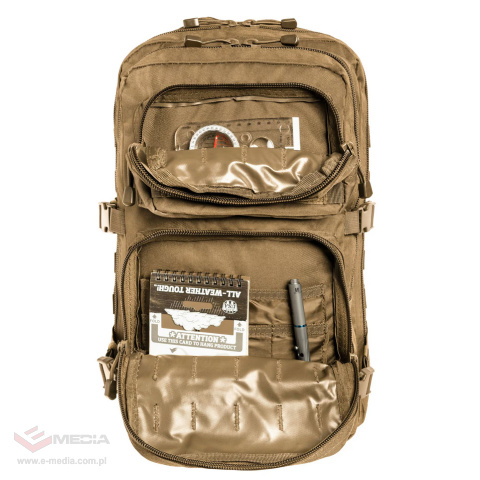 Plecak Mil-Tec Assault Pack Large 36 l - Coyote Brown