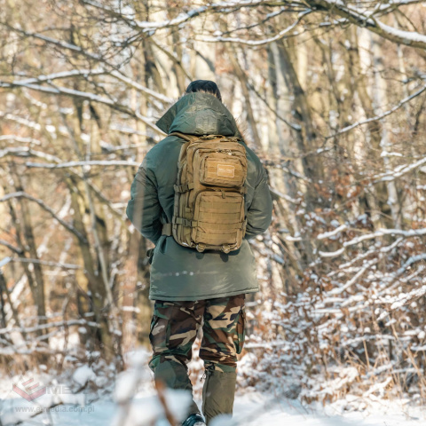 Plecak Mil-Tec Assault Pack Large 36 l - Coyote Brown