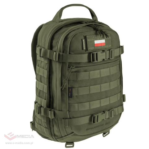 Plecak Wisport Sparrow II 20 l Olive Green