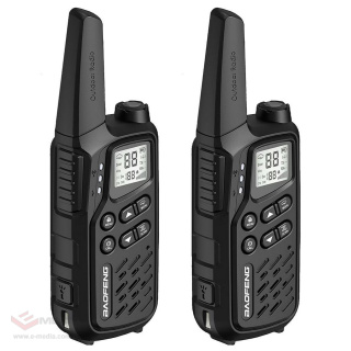 Radiotelefon Baofeng BF-T25E PMR 2 szt. - Black