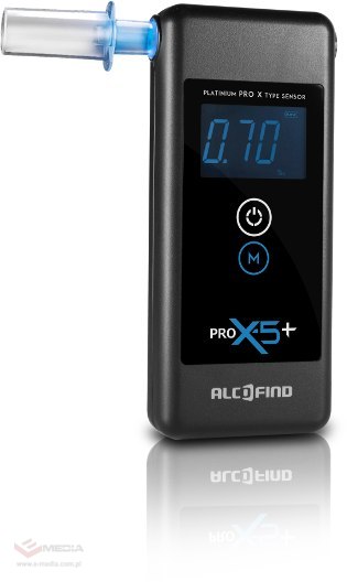 Alkomat Alcofind Pro x-5+ 5 lat gwarancji, 24mc serwisu