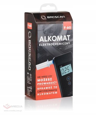 Alkomat BACscan F-60