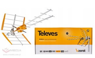 Antena TELEVES V Zenit UHF (ref. 149222) worek