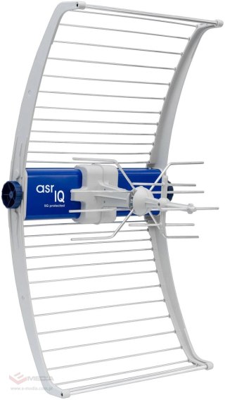 Antena szerokopasmowa DVB-T/T2 ASR IQ 5G PROTECTED 2023 eco