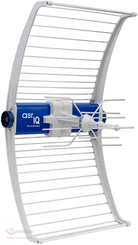 Antena szerokopasmowa DVB-T/T2 ASR IQ 5G UHF ECO Telmor