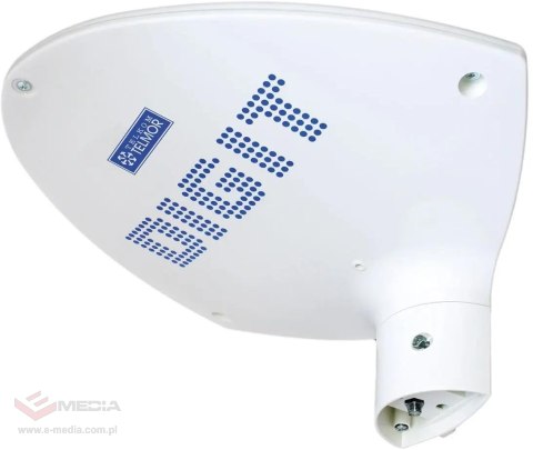 Antena szerokopasmowa DVB-T/T2 DIGIT Activa Telmor biała