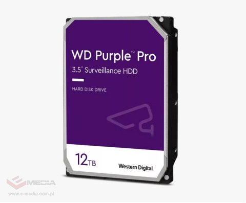 DYSK WD PURPLE 12TB PRO WD121PURP