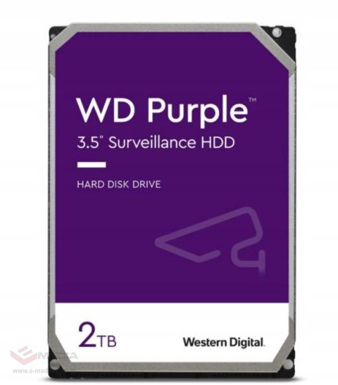 DYSK WD PURPLE 2TB WD23PURZ