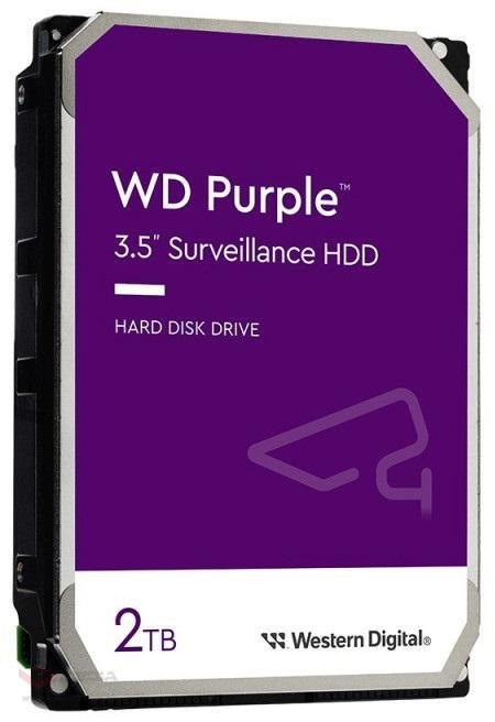 DYSK WD PURPLE 2TB WD23PURZ