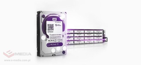 DYSK WD PURPLE 2TB WD23PURZ