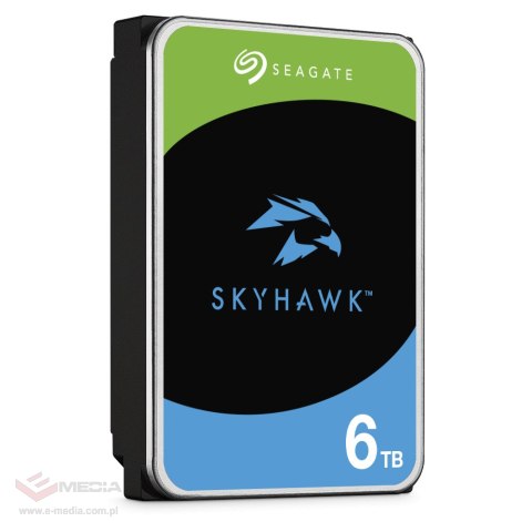 Dysk HDD Seagate SkyHawk ST6000VX009 6TB