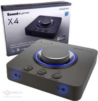 Karta dźwiękowa Creative Sound Blaster X4 zewnętrzna