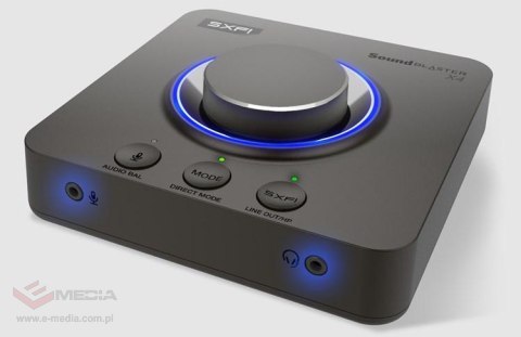 Karta dźwiękowa Creative Sound Blaster X4 zewnętrzna