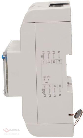 WSKAŹNIK ZUŻYCIA ENERGII ORNO OR-WE-507 3-FAZOWY