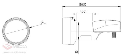 KONWERTER TV-SAT KONW/WIDEBAND-INV INVERTO