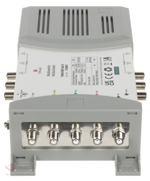 MULTISWITCH TMS-5/6S 5 WEJŚĆ / 6 WYJŚĆ TRIAX